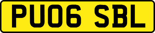 PU06SBL