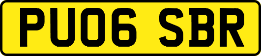 PU06SBR