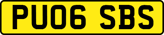 PU06SBS