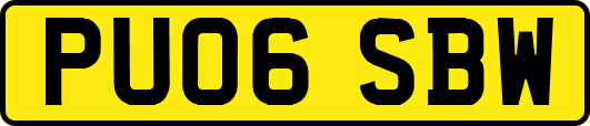PU06SBW
