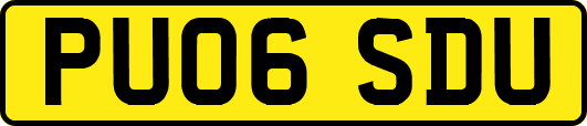 PU06SDU