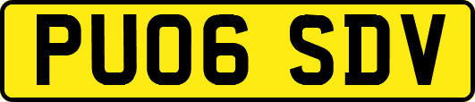 PU06SDV