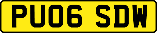 PU06SDW