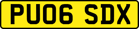 PU06SDX