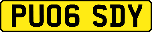 PU06SDY