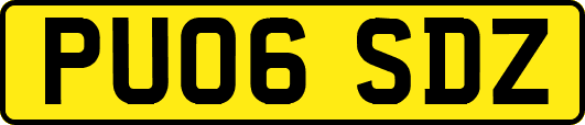 PU06SDZ