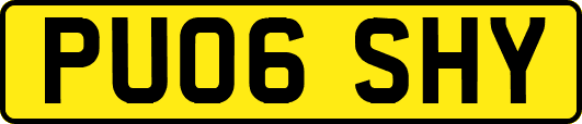 PU06SHY