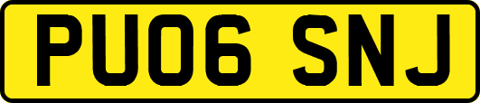 PU06SNJ