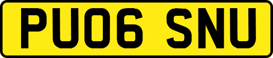 PU06SNU