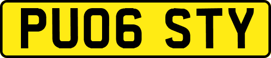PU06STY