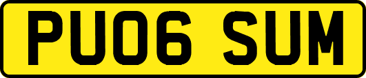 PU06SUM