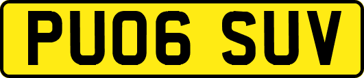 PU06SUV