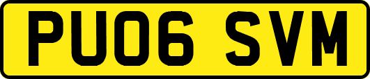 PU06SVM