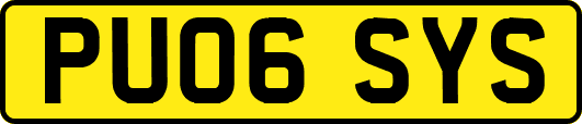 PU06SYS