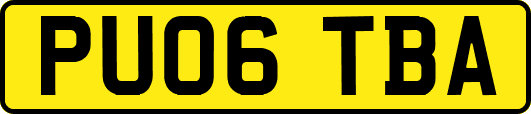 PU06TBA