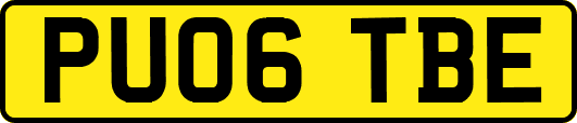 PU06TBE