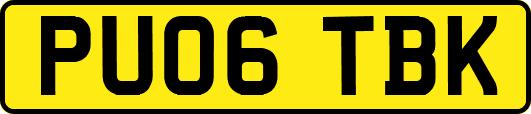PU06TBK