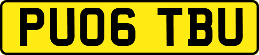 PU06TBU