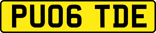 PU06TDE