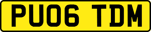 PU06TDM