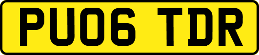 PU06TDR