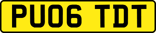 PU06TDT