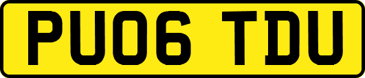 PU06TDU