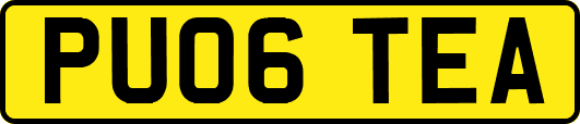 PU06TEA
