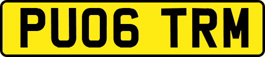 PU06TRM