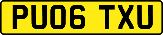 PU06TXU