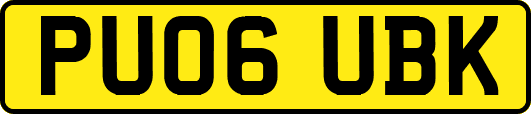 PU06UBK