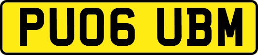 PU06UBM