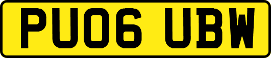 PU06UBW