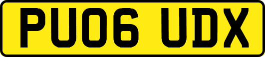 PU06UDX
