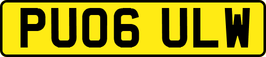 PU06ULW