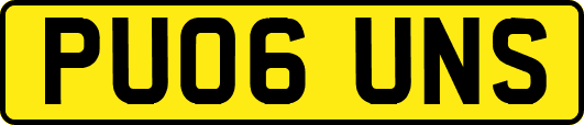 PU06UNS