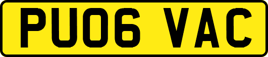 PU06VAC