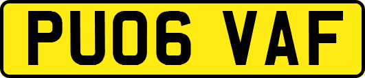 PU06VAF