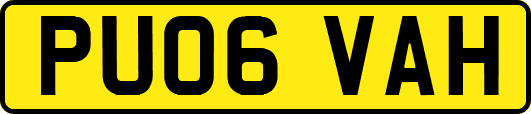 PU06VAH