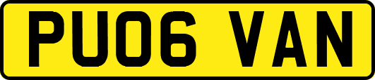 PU06VAN