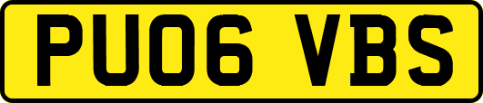 PU06VBS
