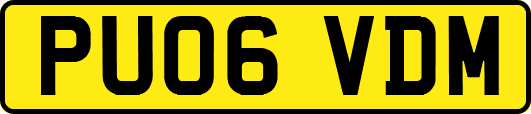 PU06VDM