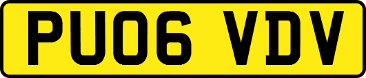 PU06VDV