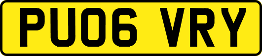PU06VRY