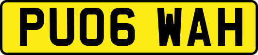 PU06WAH