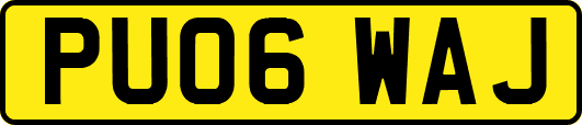 PU06WAJ