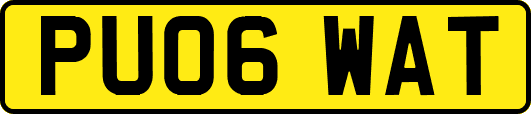 PU06WAT