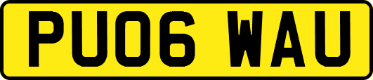 PU06WAU