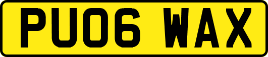 PU06WAX