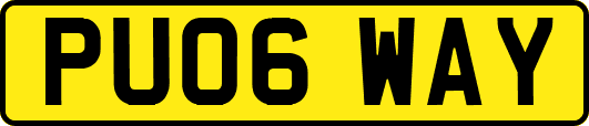 PU06WAY